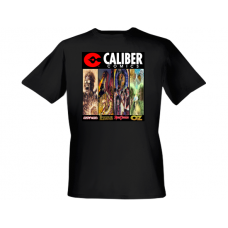 Caliber Comics T-Shirt 4
